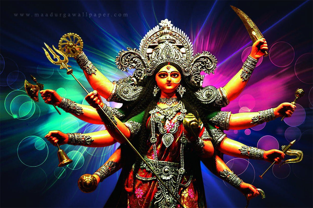 बडादशैंको आठौं दिन आज , कालरात्रिको पूजा गरिंदै