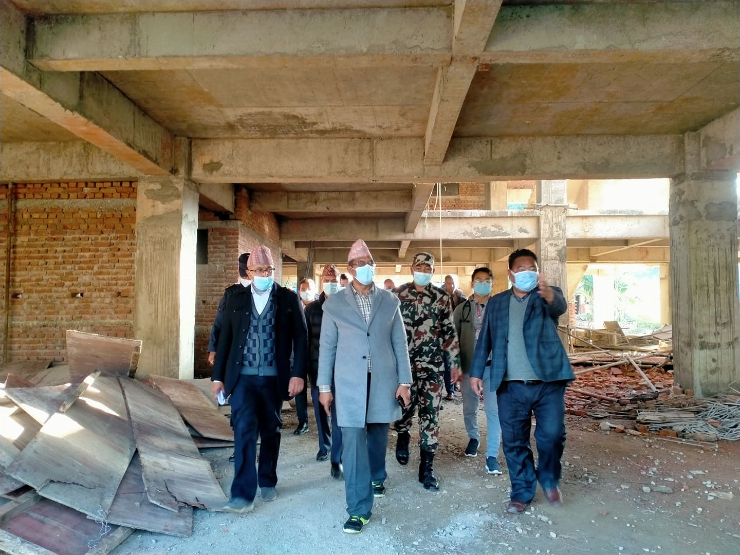 कोरोनाको पूर्व तयारीमा लाग्न मुख्यमन्त्री शाहीको निर्देश