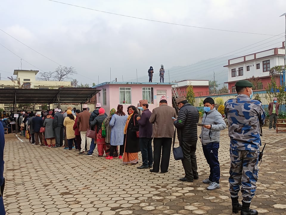 राष्ट्रिय सभा निर्वाचनका लागि मतदान सम्पन्न