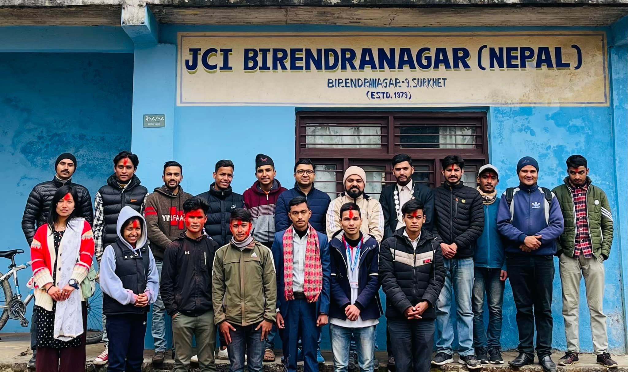 वीरेन्द्रनगर जुनियर जेसीजको अध्यक्षमा भावुक रिजाल