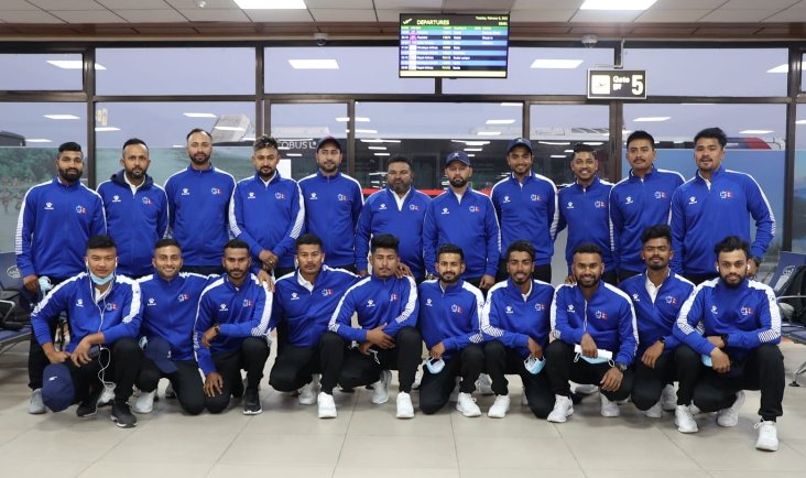 टी–२० विश्व कपको छनोट खेल्न नेपाली टोली ओमान