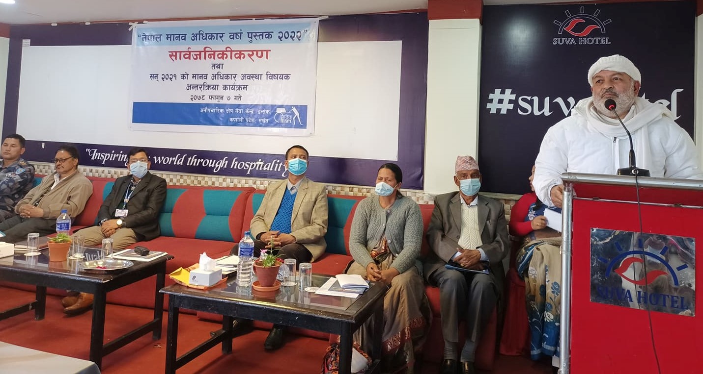 कर्णालीमा बढ्दै मानवअधिकार हनन्