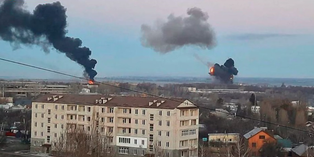युक्रेनको राजधानी किएभमा आज मिसाइल आक्रमण हुनसक्ने आशङ्का