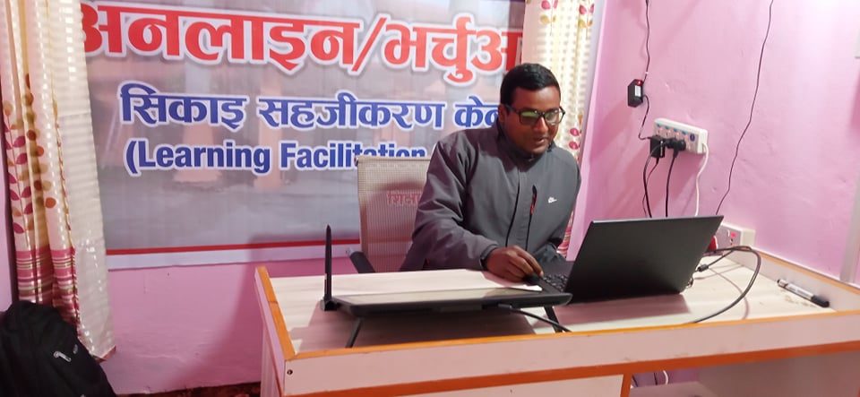 वीरेन्द्रनगरमा एसइई परीक्षा लक्षित भर्चुअल कक्षा सञ्चालन