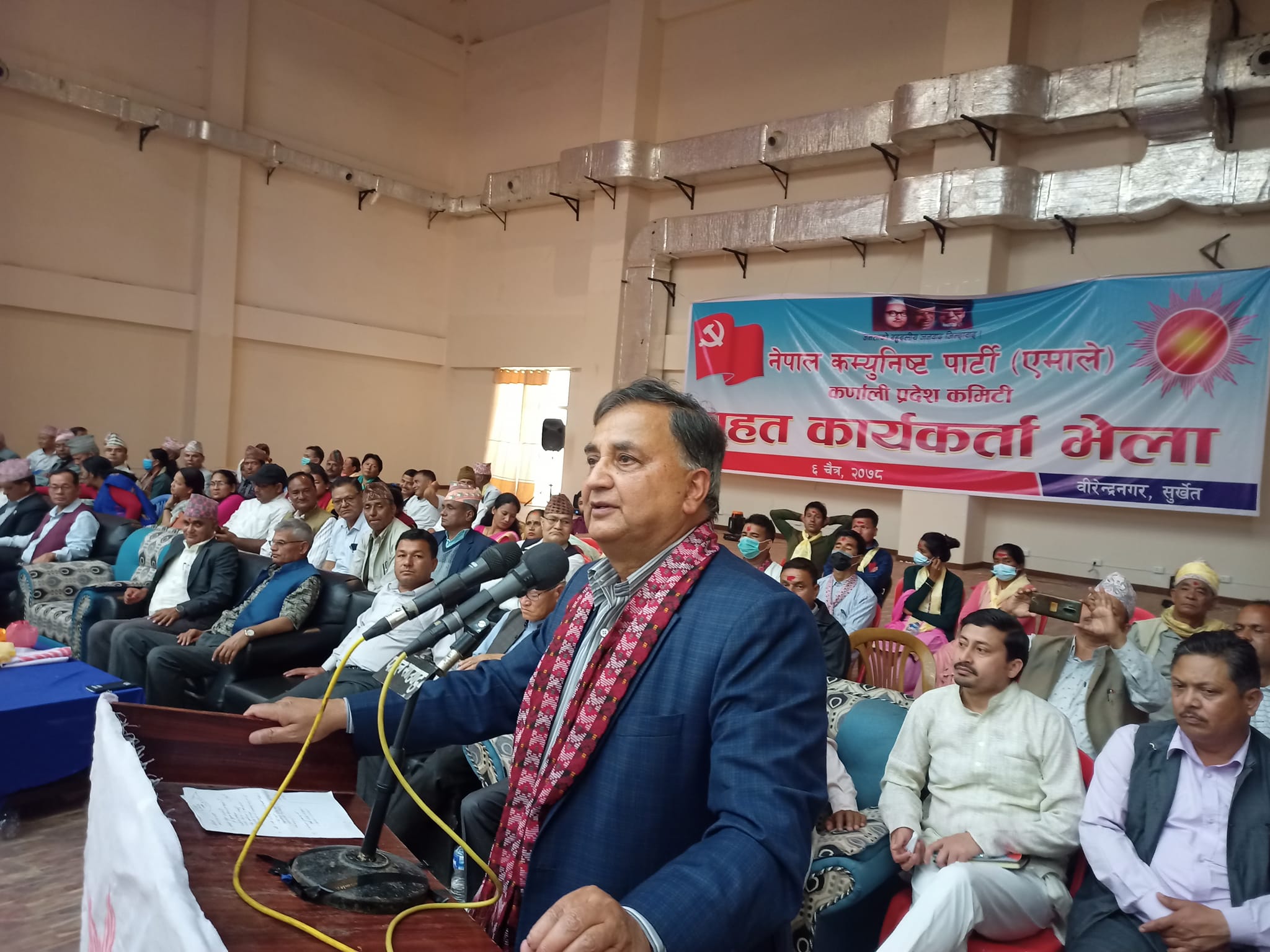 एमाले सरकारबाट गएको हो, जनताको मनबाट गएको छैन : एमाले बरिष्ठ उपाध्यक्ष पोखरेल