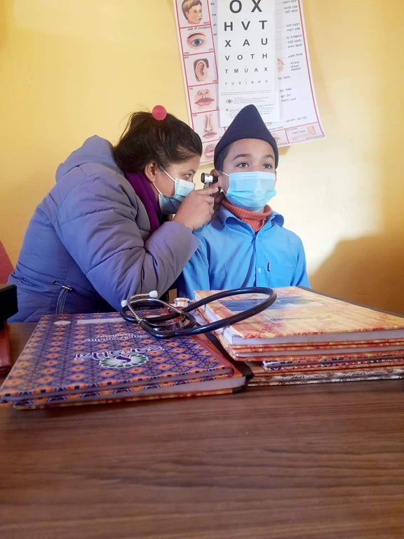 विद्यालय नर्स कार्यक्रम प्रभावकारी बन्दै