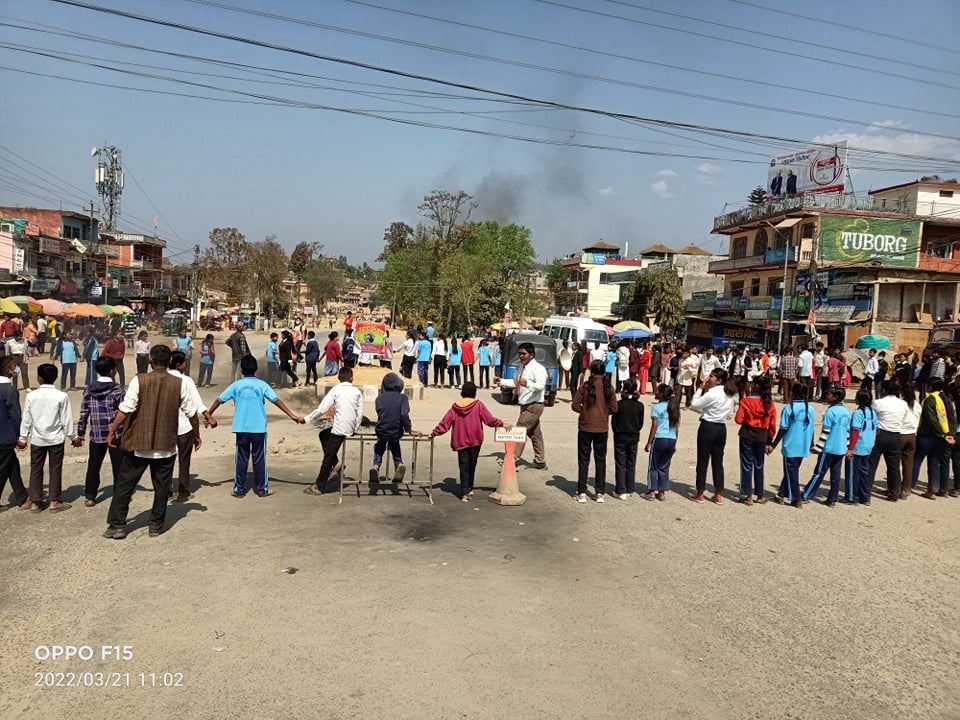 छिन्चुमा गरिएको बन्द खुल्यो