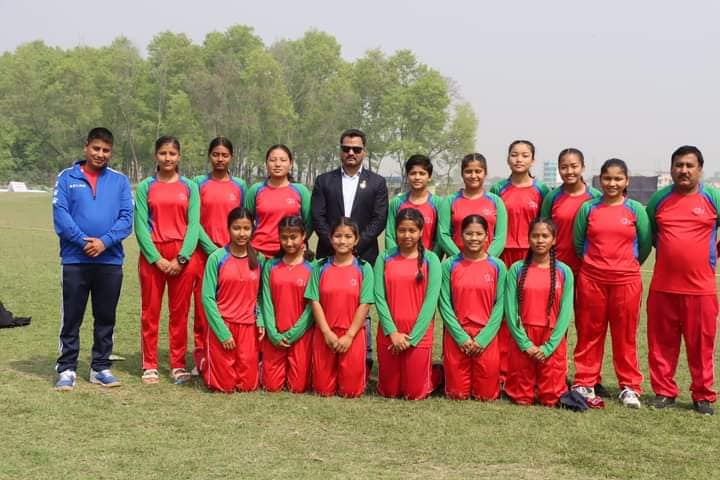 कर्णाली १९ वर्ष मुनिको राष्ट्रिय महिला क्रिकेट प्रतियोगिताको फाइनलमा