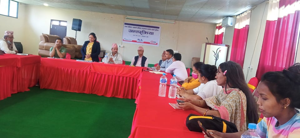 मावन अधिकार रक्षकको अधिकार संरक्षणमा स्थानीय तहको मुख्य भूमिका