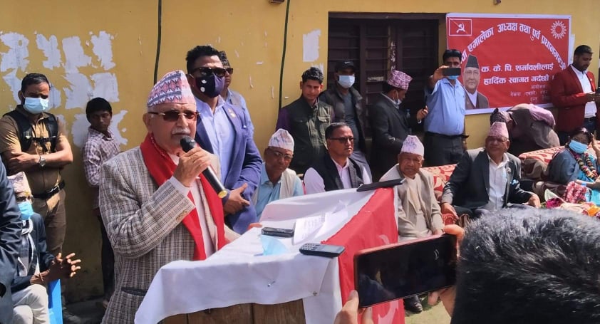 फेरि पनि एमालेकै नेतृत्वमा सरकार आवश्यक छ भनेर  जनताले बुझिसकेका छन् : ओली