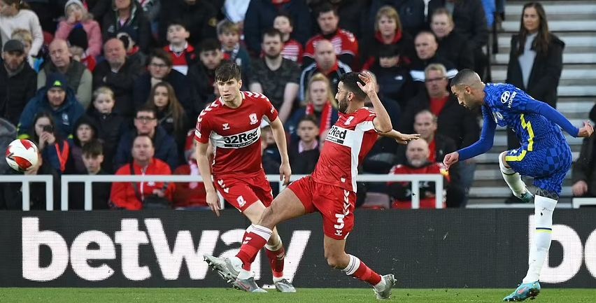 चेल्सी एफए कप फुटबलको सेमिफाइनलमा