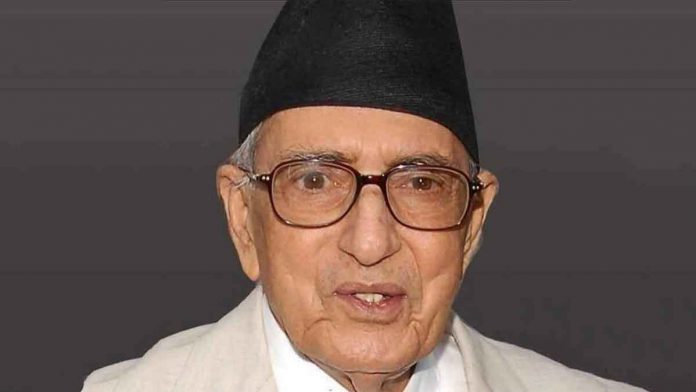 आज गिरिजाप्रसाद कोइरालाको १२औँ स्मृति दिवस