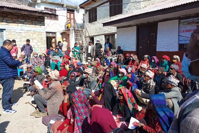 जुम्लामा पुरुषभन्दा महिलामा आँखाको समस्या बढी