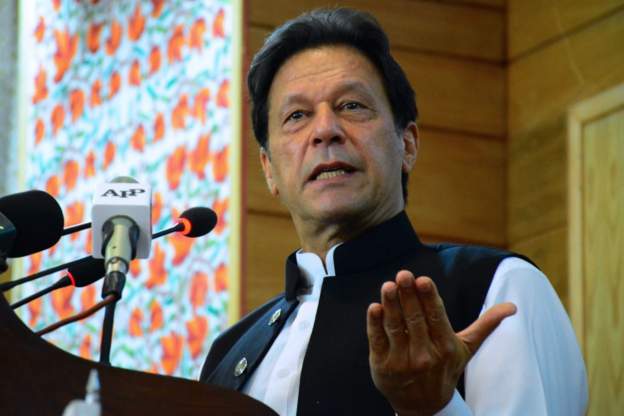 पाकिस्तानमा प्रधानमन्त्री खान विरुद्ध प्रदर्शन