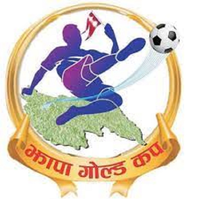 झापा गोल्डकप : त्रिभुवन आर्मी र सातदोबाटो युथ क्लब खेल्दै