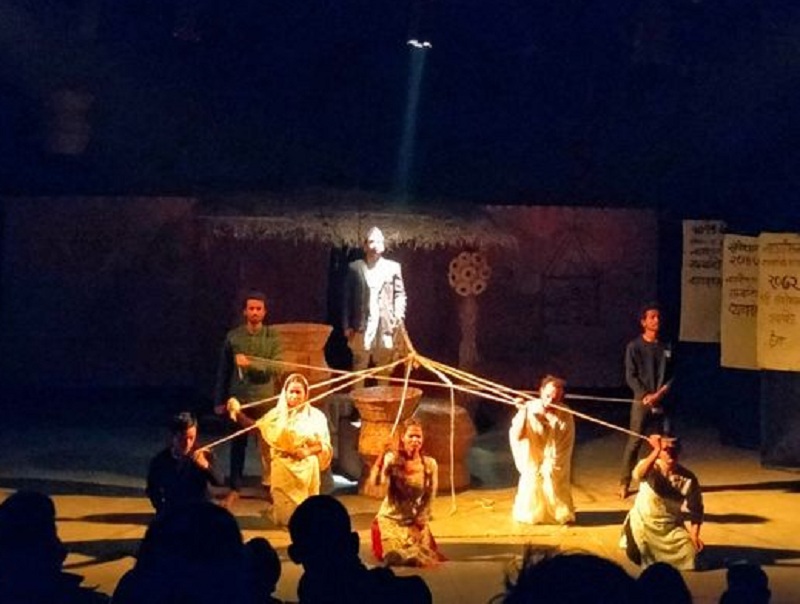 आज विश्व रङ्गमञ्च दिवस