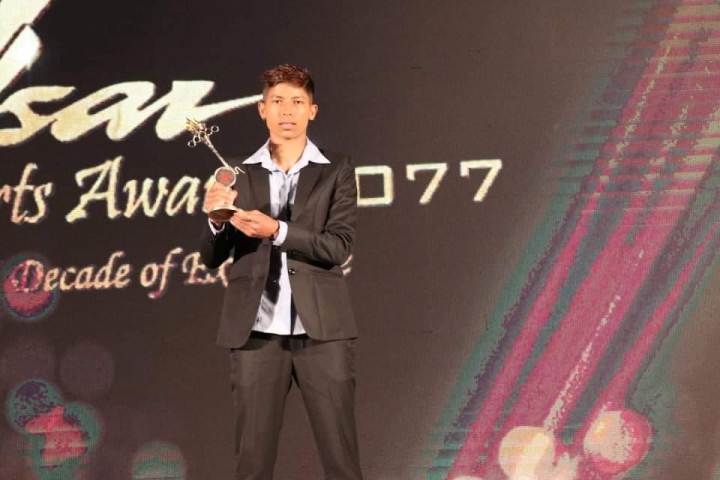 सावित्रा भण्डारी बनिन् ‘दशककै महिला खेलाडी’