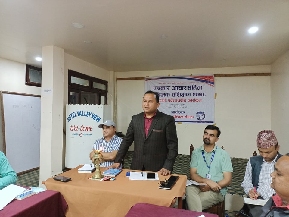 कार्ड र बुम बोकेर जेपनि गर्ने छुट पत्रकारलाई छैन : अध्यक्ष बस्नेत