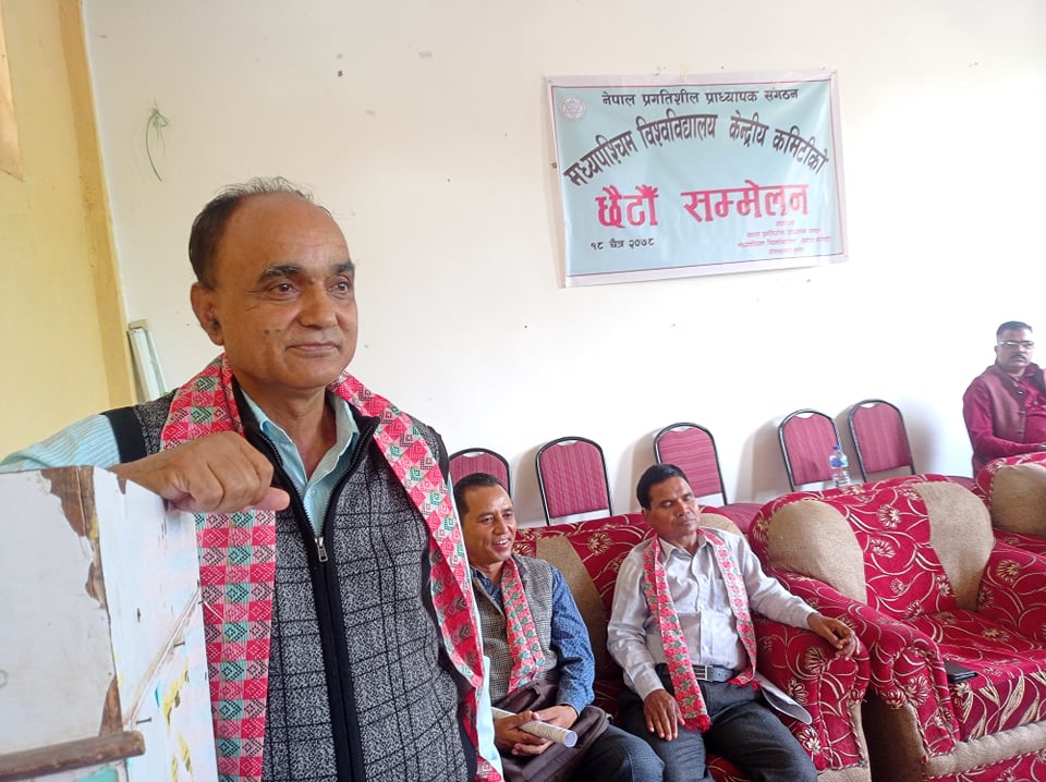 प्राज्ञिक व्यक्तिले वास्तविकता बुझेर कलम चलाउनुस्’– नेता कंडेल