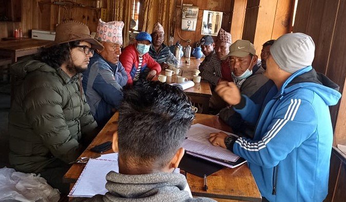 राष्ट्रिय प्रशारण लाईनको अध्ययनका लागि बिज्ञ टोली हुम्लामा