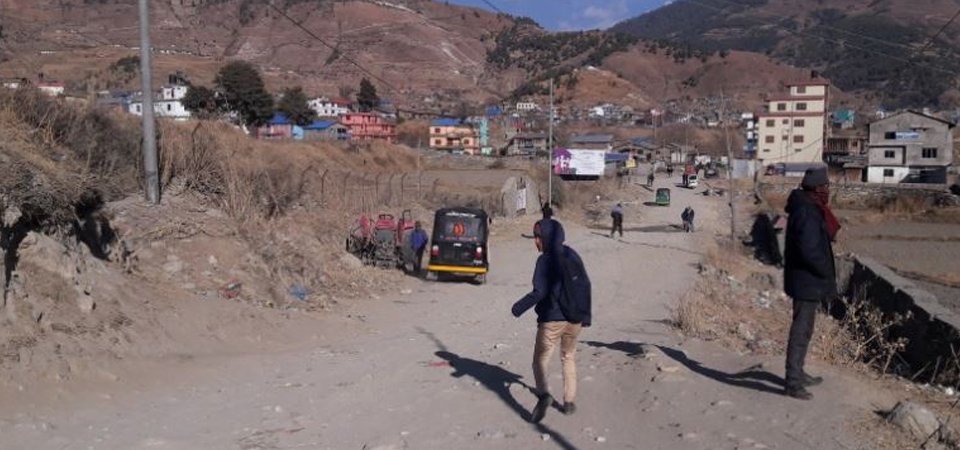 कर्णाली राजमार्गको स्तरवृद्धि गर्न माग