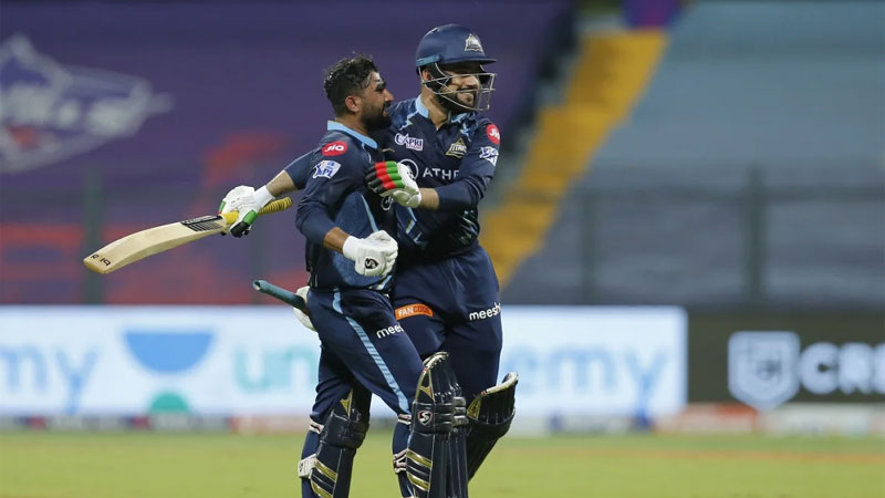 आईपीएल क्रिकेटमा हैदरावादलाई हराउँदै गुजरात शीर्षस्थानमा