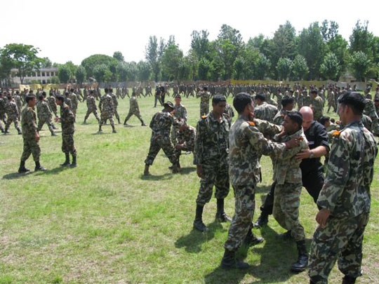 नेपाली र अमेरिकी सेनाबीचको संयुक्त अभ्यास ‘ब्यालेन्स नेल’ आजदेखि