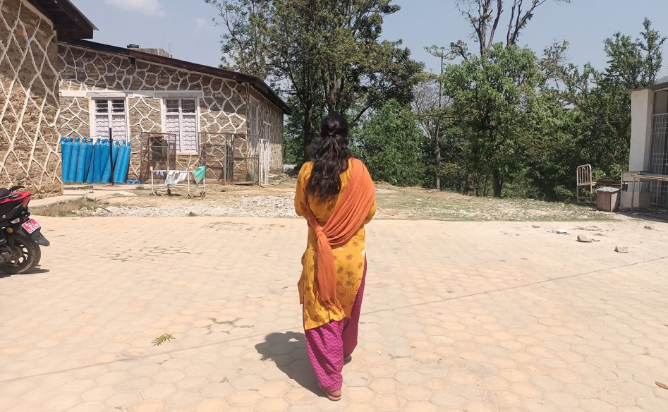 न्याय माग्न आएकी ‘बलात्कृत’लाई नै जेल ?
