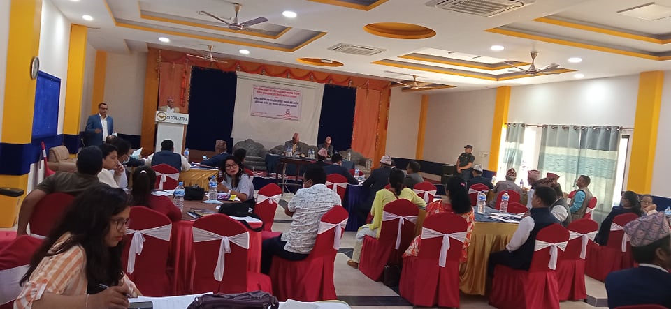 मावन अधिकारको अवस्था सुधार गर्न सबैको सहयोग आवश्यक