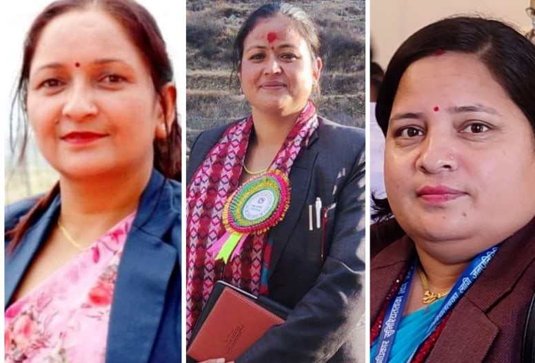 महिला उपप्रमुखहरु भन्छन् : ‘प्रमुख भएर पालिका हाक्न सक्षम छौं’