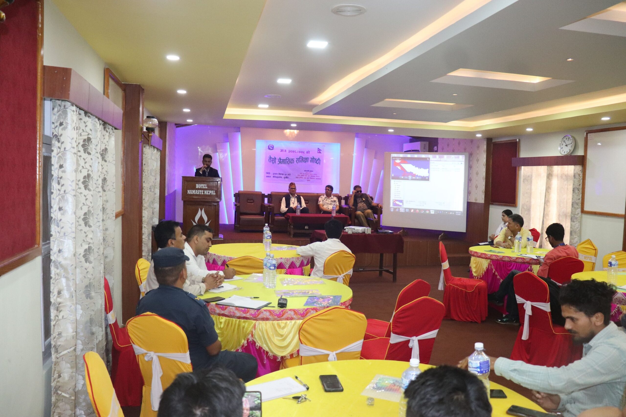 खाद्य बस्तुको गुणस्तर मापन गर्न प्रयोगशाला स्थापना गरिँदै