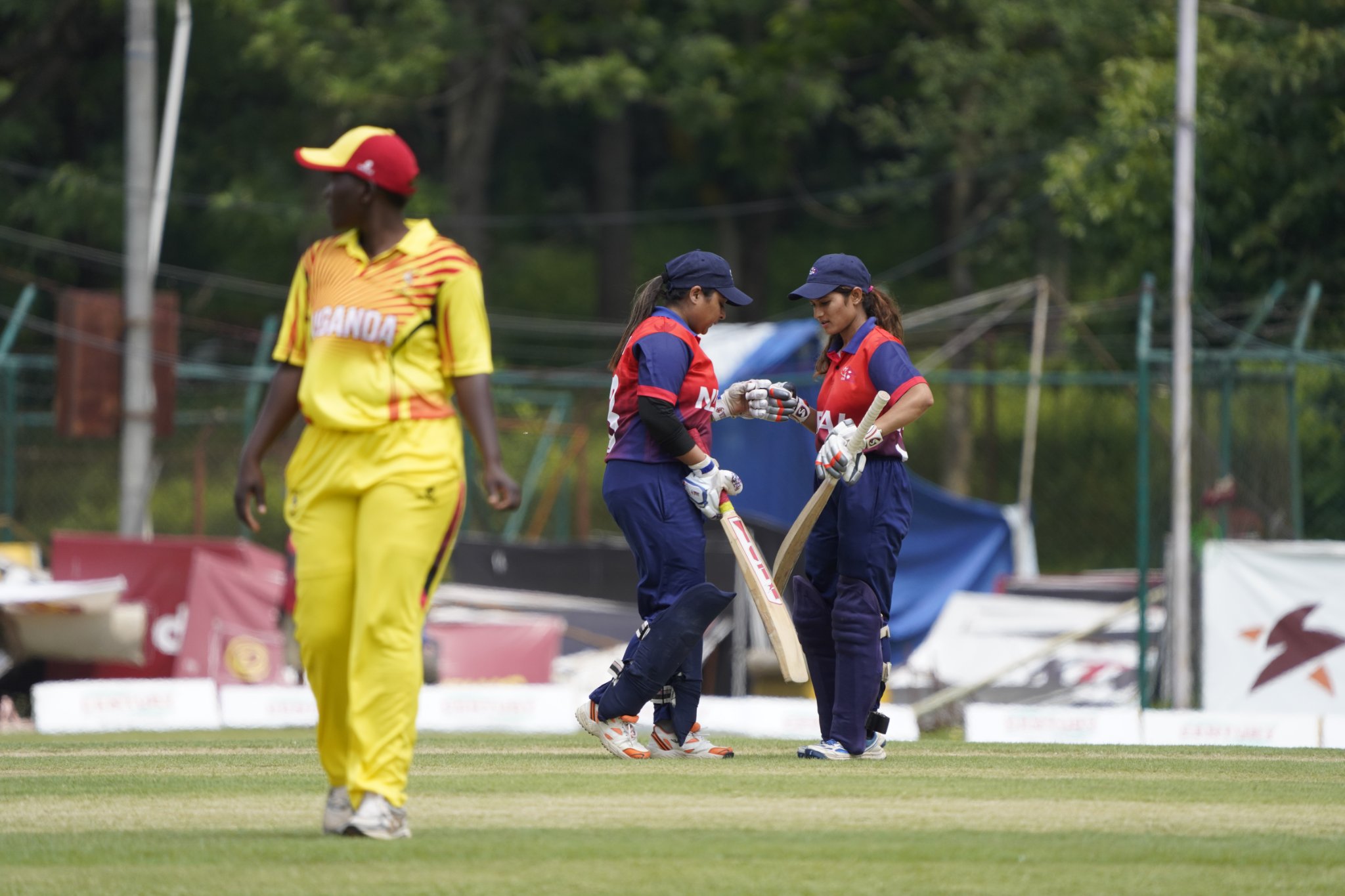 अन्तिम खेलमा नेपालले युगान्डालाई हरायो