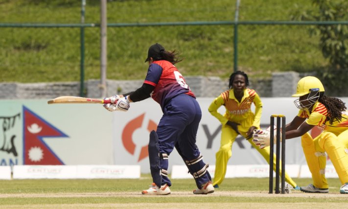 नेपाल युगान्डासँगको तेस्राे खेलमा पनि पराजित