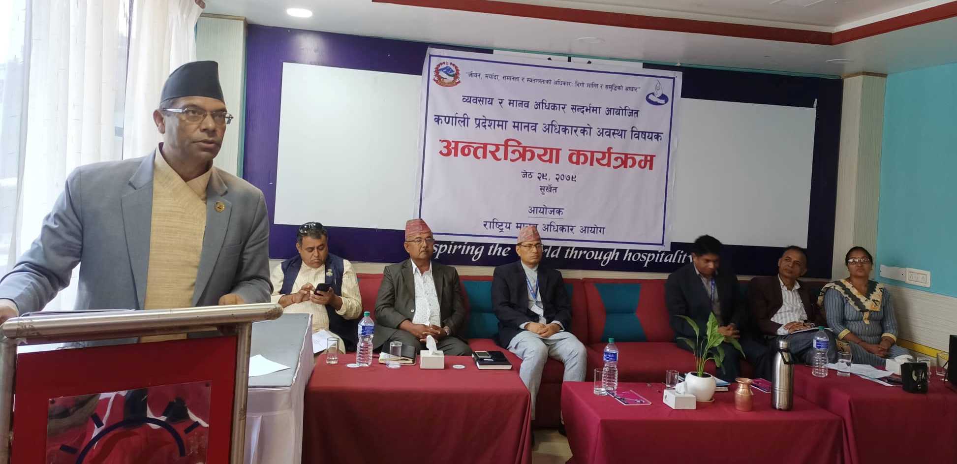 अधिकार प्रयोग गर्दा कर्तव्य भुल्नु हुँदैन : मुख्यमन्त्री शाही