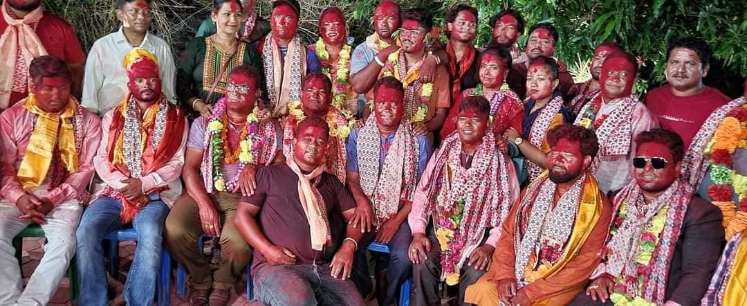 नेपाल सुनचाँदी व्यवसायी संघ सुर्खेतको अध्यक्षमा ज्ञानेन्द्र विश्वकर्मा निर्वाचित