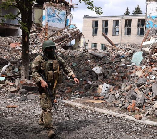 रूसद्वारा युक्रेनको ओडेसामा पुनः आक्रमण