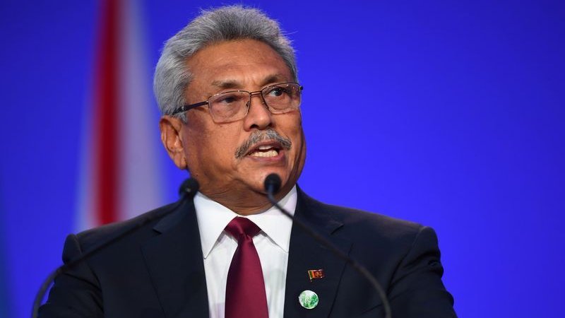 श्रीलङ्काका राष्ट्रपति राजापाक्षेकाे राजीनामा स्वीकृत