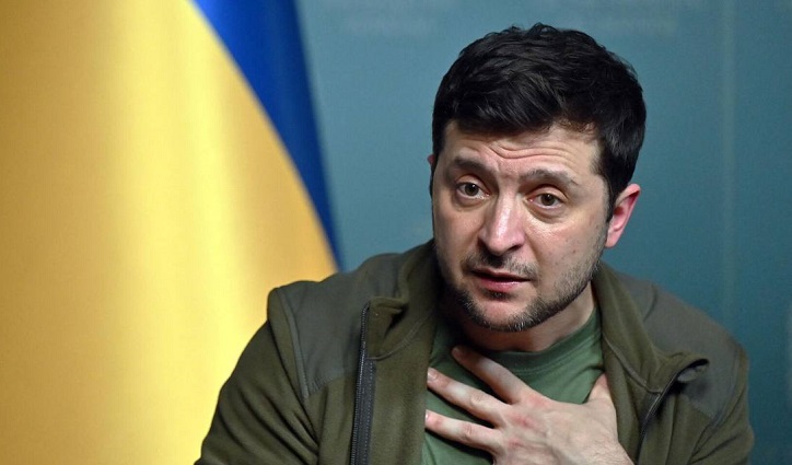 पूर्वी डोनेट्स्क क्षेत्रका नागरिकलाई ठाउँ छोड्न युक्रेनका राष्ट्रपति जेलेन्स्कीको आग्रह