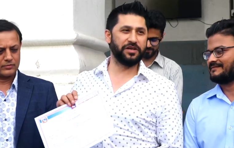 रवि लामिछानेको पार्टी निर्वाचन आयोगमा दर्ता