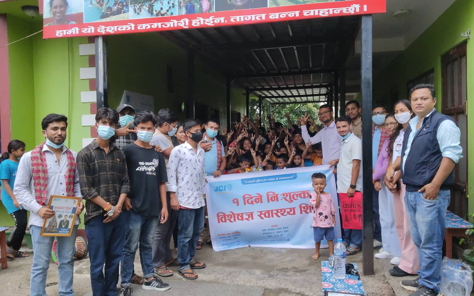 बादी समुदायका बालबालिकाका लागि निशुल्क स्वास्थ्य शिविर