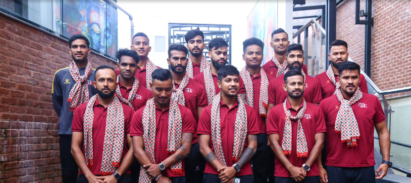 राष्ट्रिय क्रिकेट टिमको बिदाइ