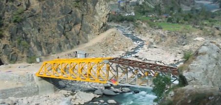 दैलेख र कालीकोटमा पक्की पुलको भार क्षमता जाँच गरिँदै, कर्णाली राजमार्ग ३६ घण्टा बन्द