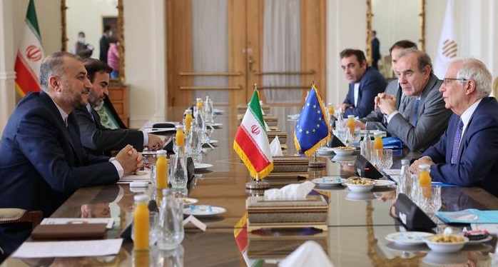 इरानसँगको आणविक सम्झौता पुनःउत्थानका लागि यसै हप्ता बैठक बस्ने