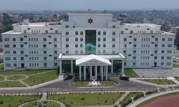 नेपाली सेना र अमेरिकी सेनाको संयुक्त तालिम आजदेखि