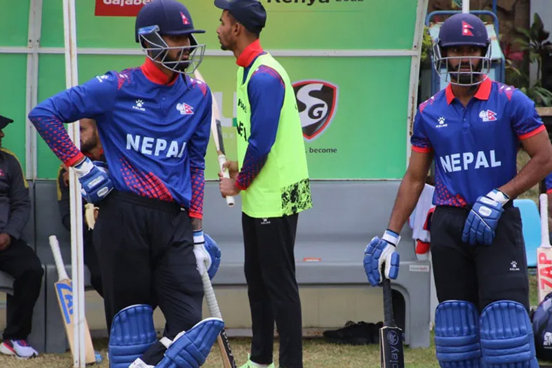 दोस्रो टी-२० प्रतियोगिता : केन्यासँग नेपाल पराजित
