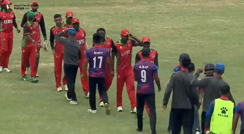 नेपाल र केन्याबीच आज चौथो टी–२० खेल हुँदै