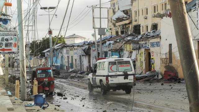 सोमालियामा विद्राेही समूहले कब्जा गरेको होटल ३० घण्टापछि सुरक्षाकर्मीकाे नियन्त्रणमा