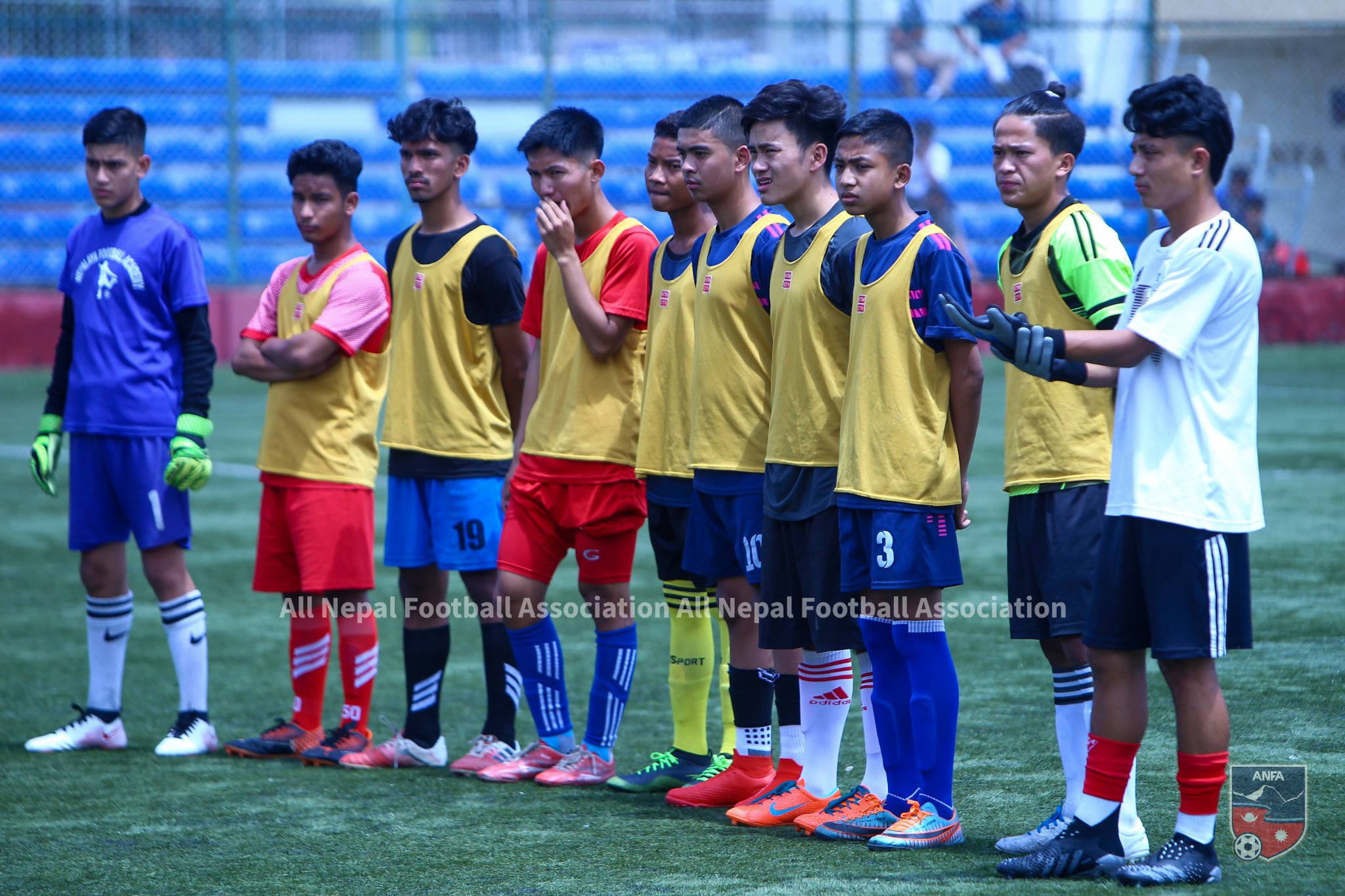 यू-१७ : पहिलो चरणमा ६० खेलाडी छनोट