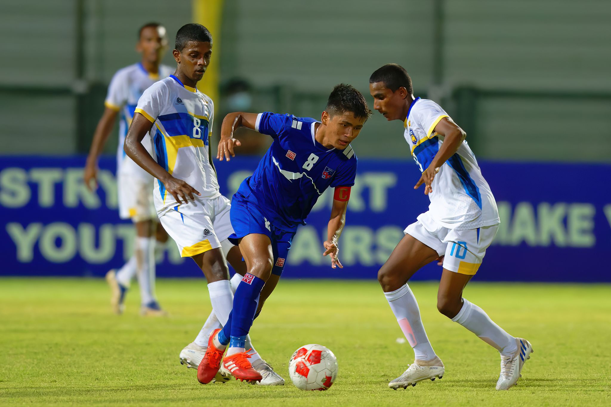 नेपाल १७ वर्षमुनिको साफ च्याम्पियनसिप फुटबलको फाइनलमा