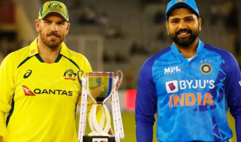 भारत र अस्ट्रेलियाबीचको तेस्रो तथा अन्तिम टी–२० क्रिकेट आज